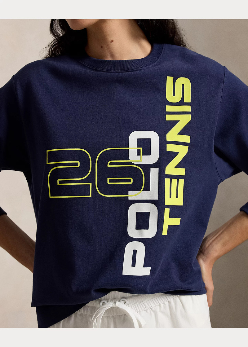 US Open Graphic Jersey Long-Sleeve Tee 8