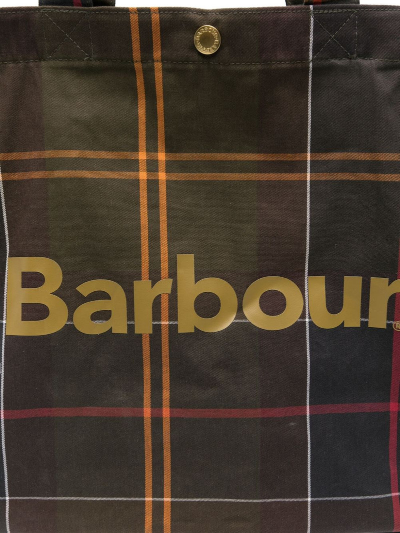 tartan-plaid tote bag 4
