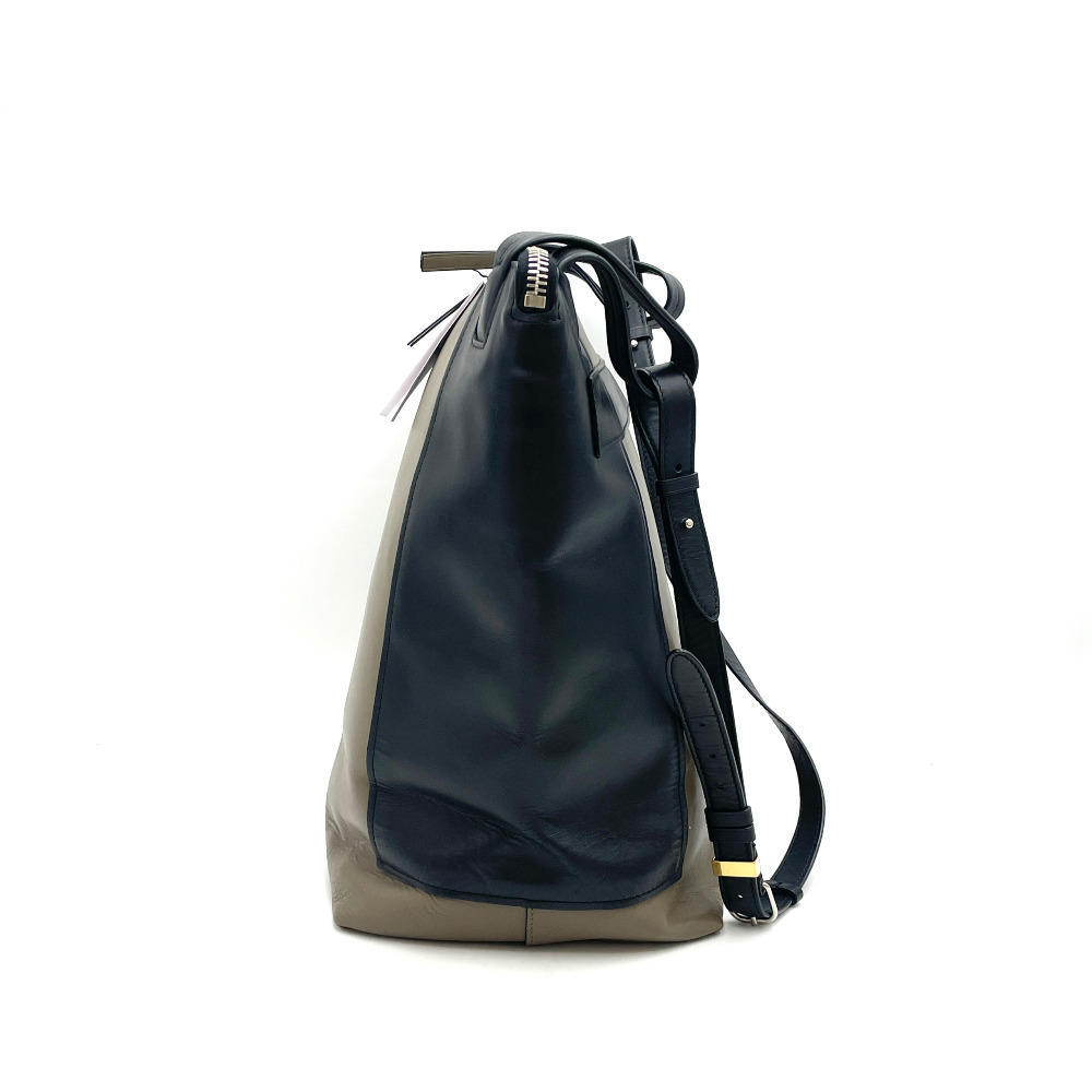 Balenciaga beige two-tone crossbody bag - 4