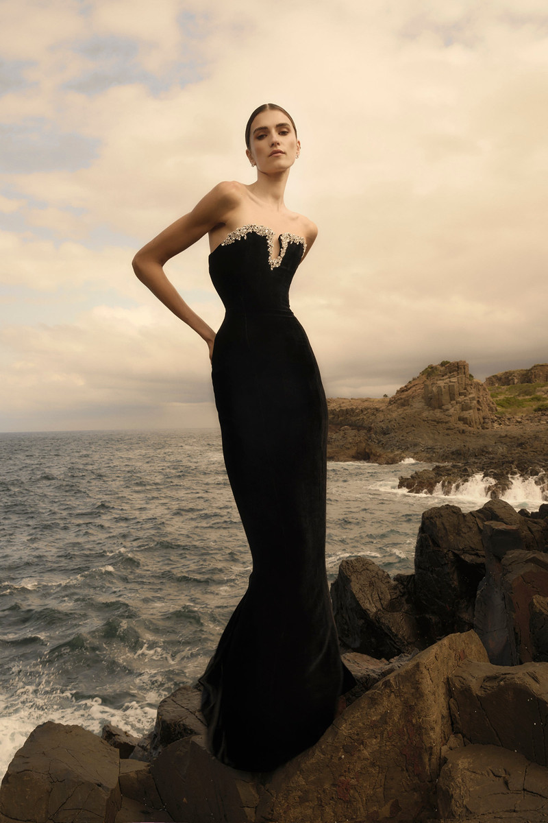 RACHEL GILBERT CLAUDINE GOWN outlook