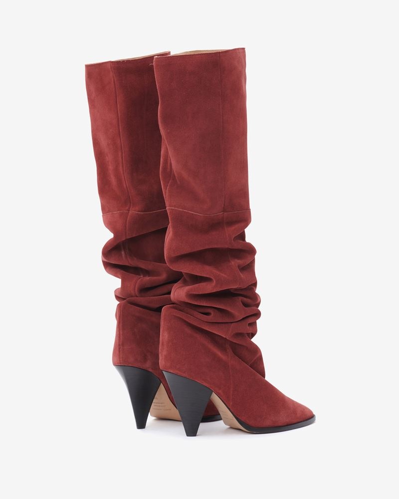 RIRIA SUEDE BOOTS - 2
