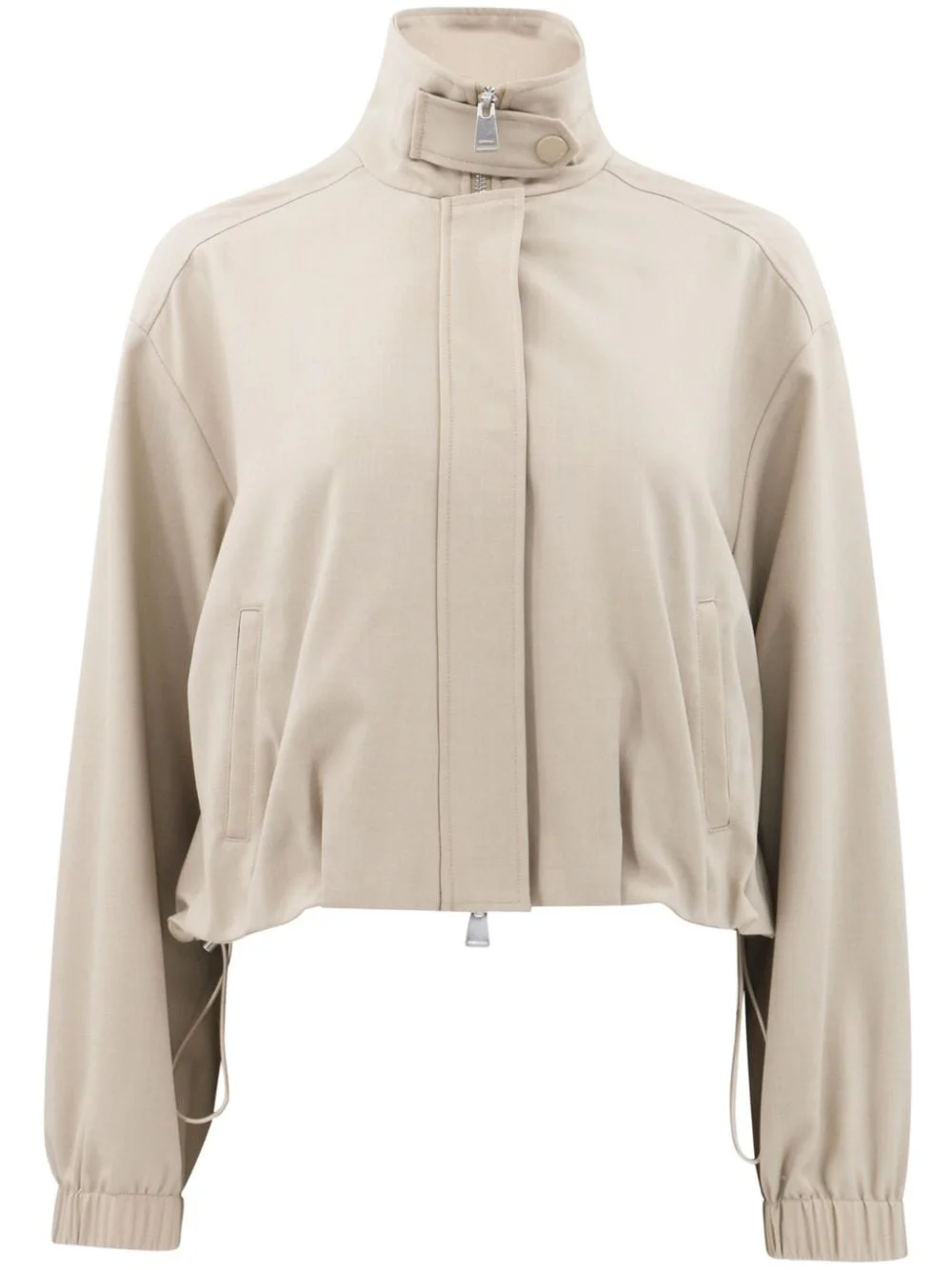 Geniveve cropped track jacket - 1