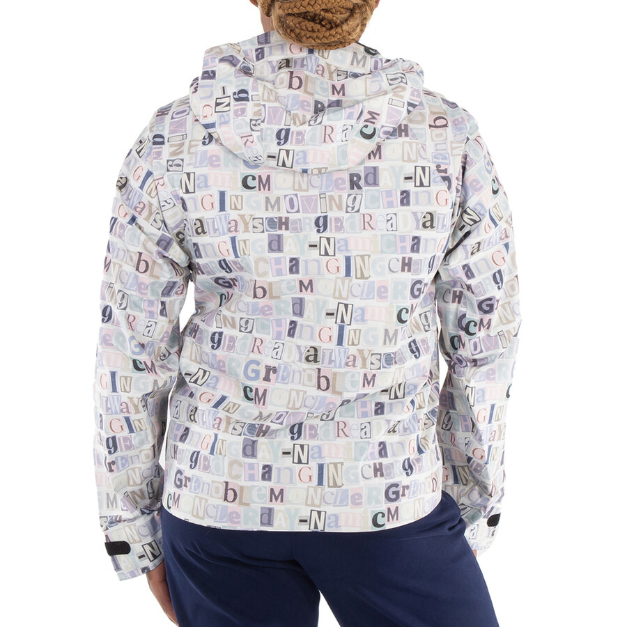 Moncler Tullins All Over Print Hooded Jacket - 5