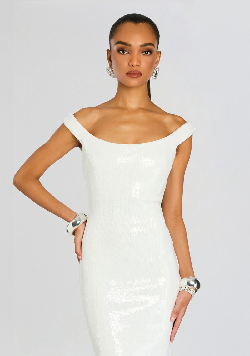 JAZMINA SEQUIN DRESS 5