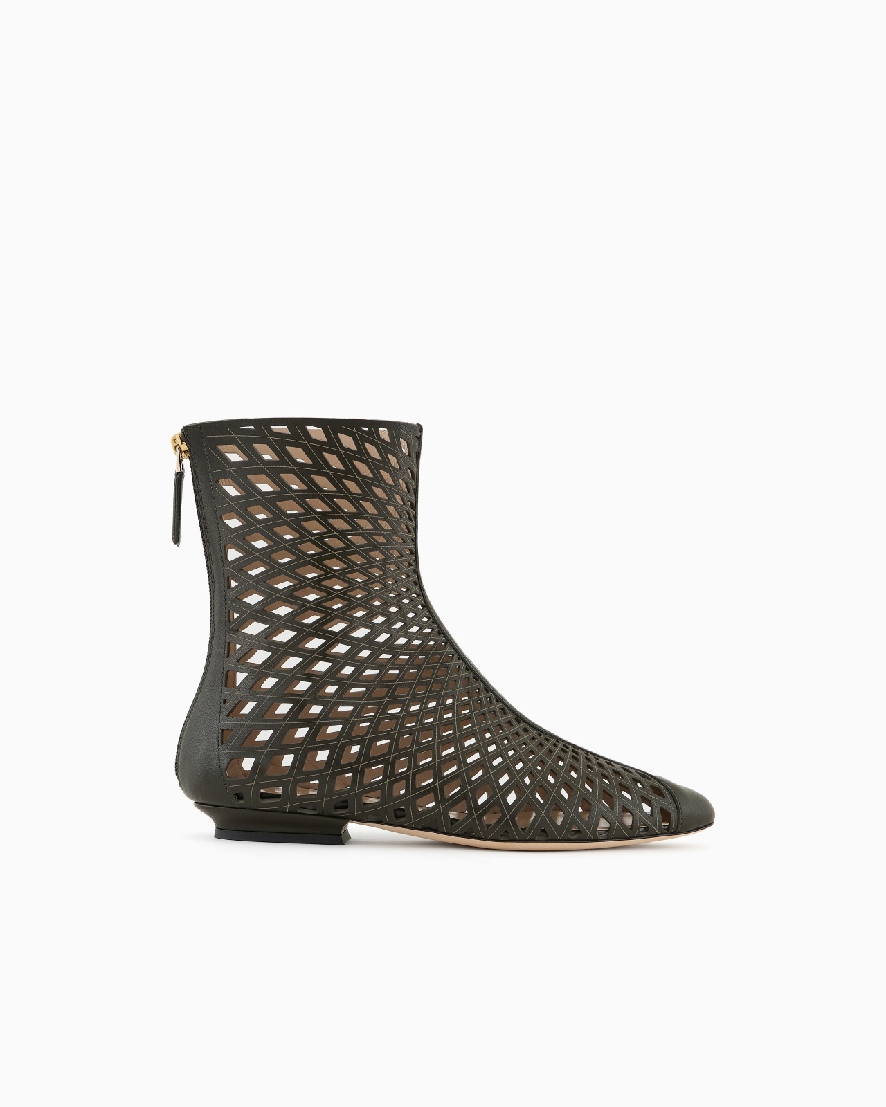 LEATHER ANKLE BOOTS - 1
