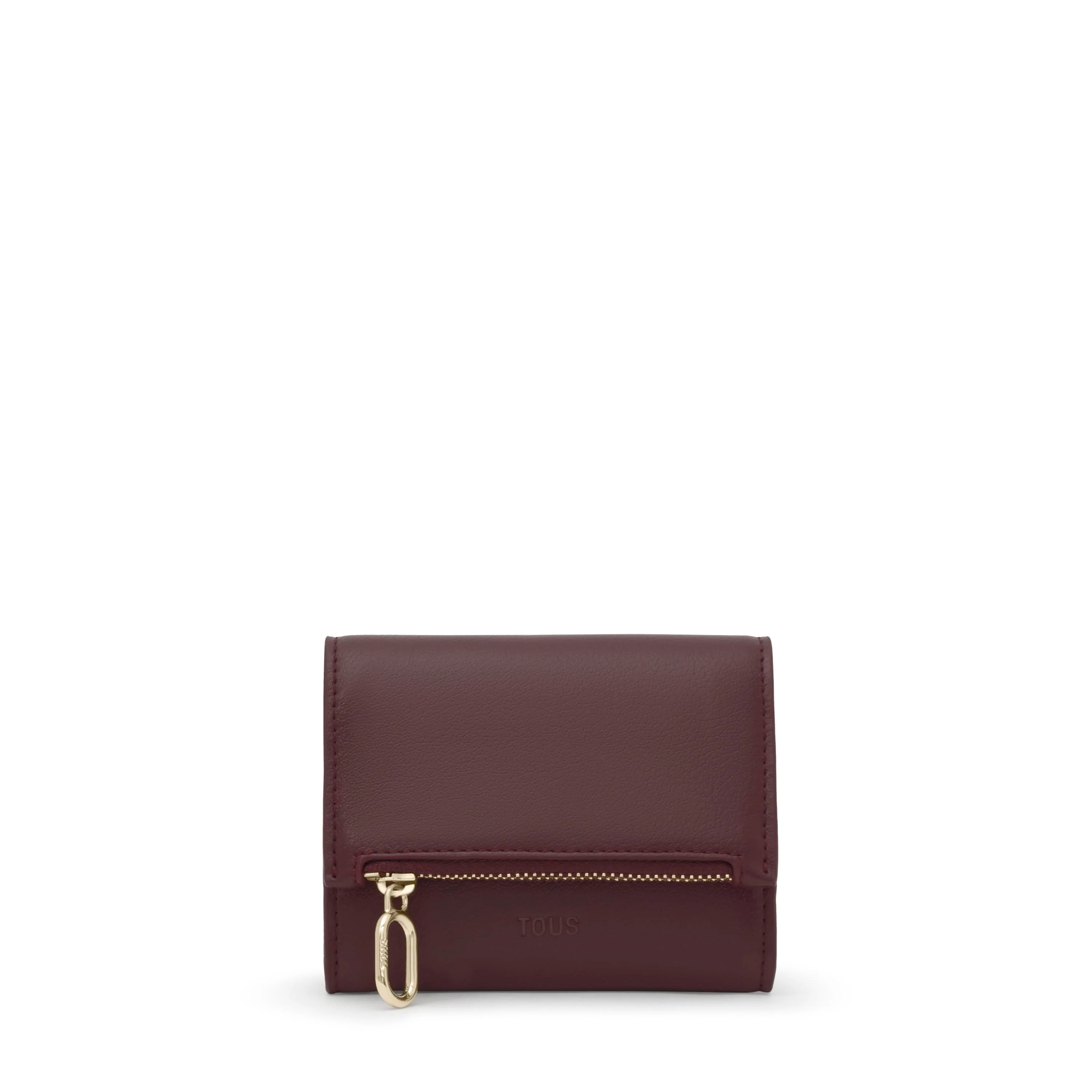 Small burgundy Wallet TOUS City - 1