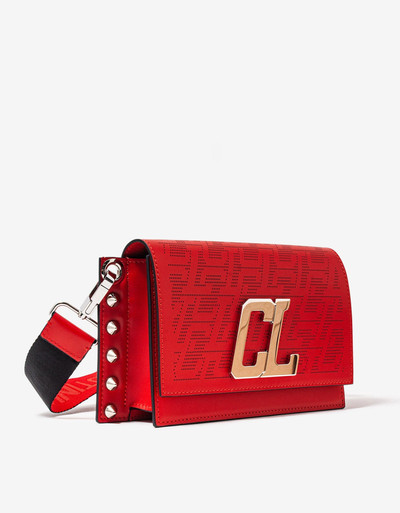 Christian Louboutin Red Wallstrap Techno CL Messenger Bag - outlook
