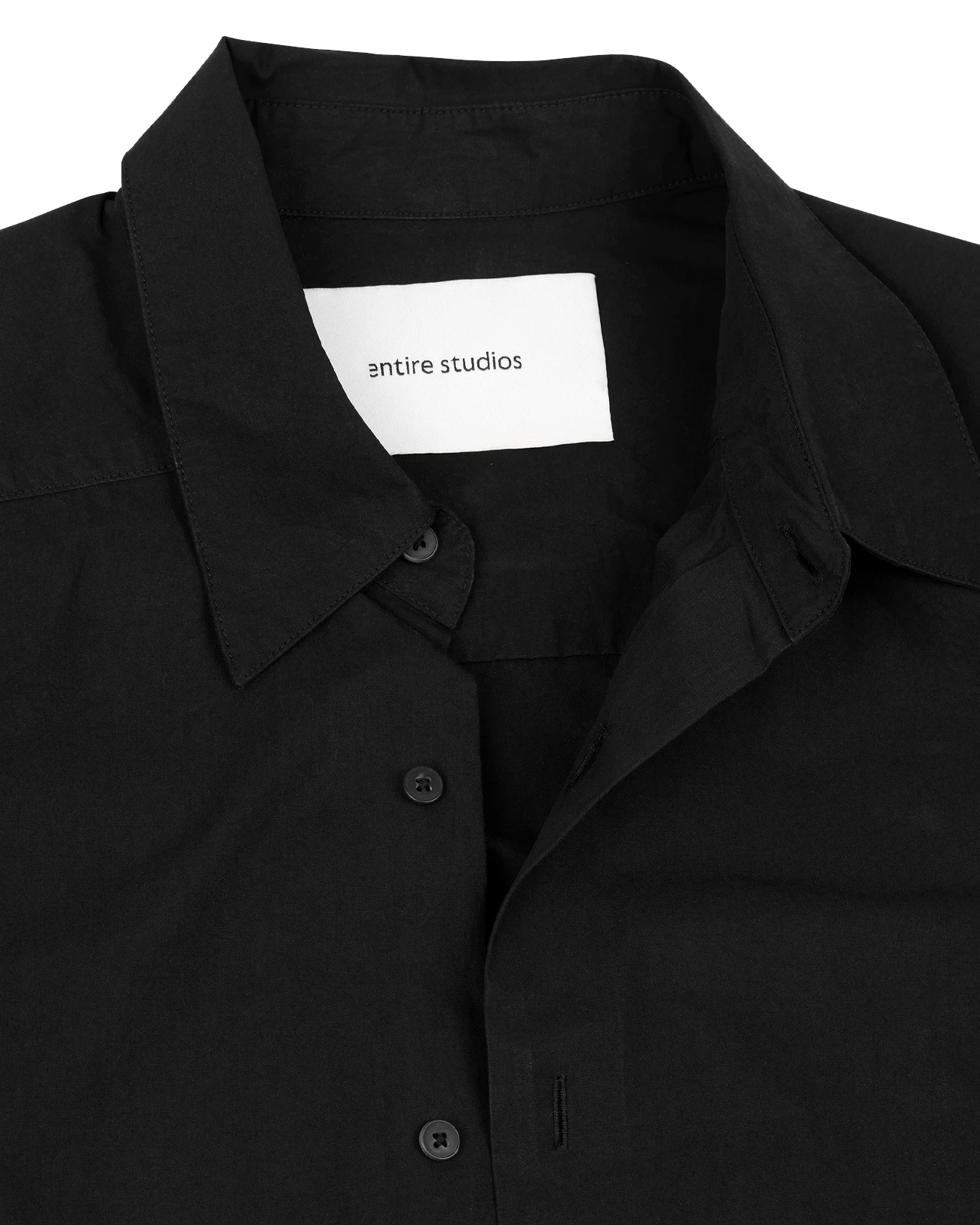 MILLER SHIRT BLACK - 10