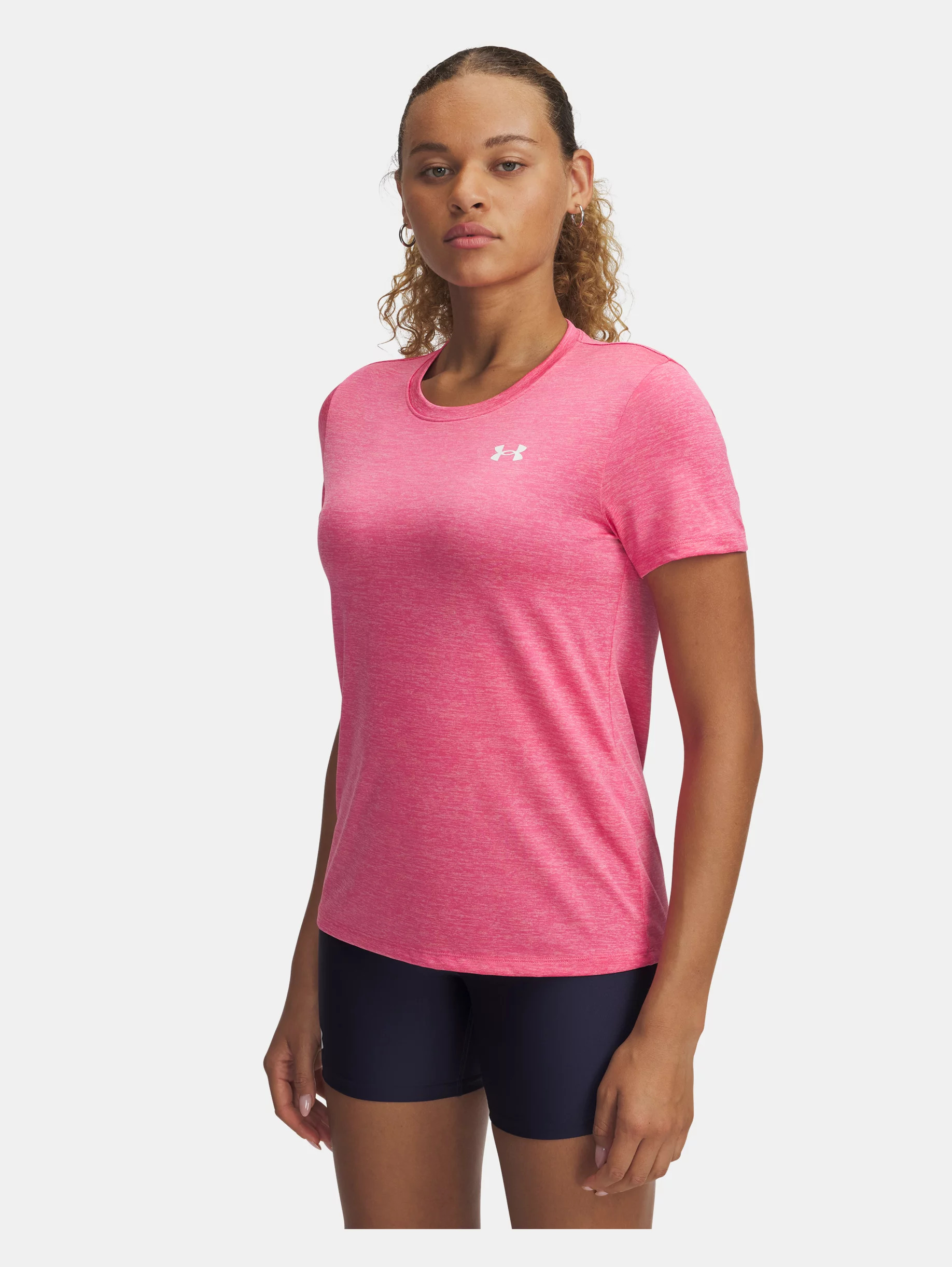 Women's UA Tech™ Twist Short Sleeve - 2