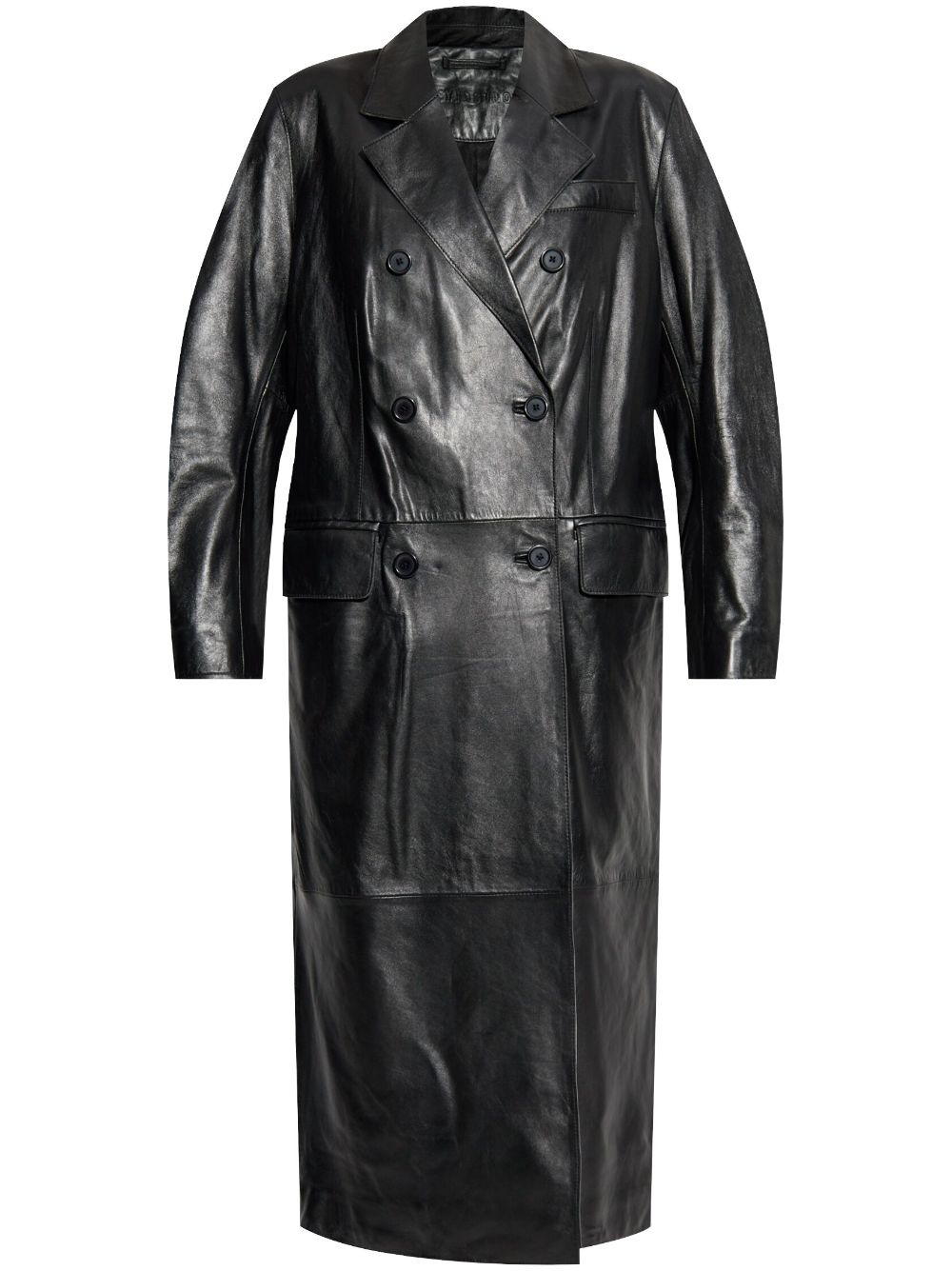 Selene leather coat - 1