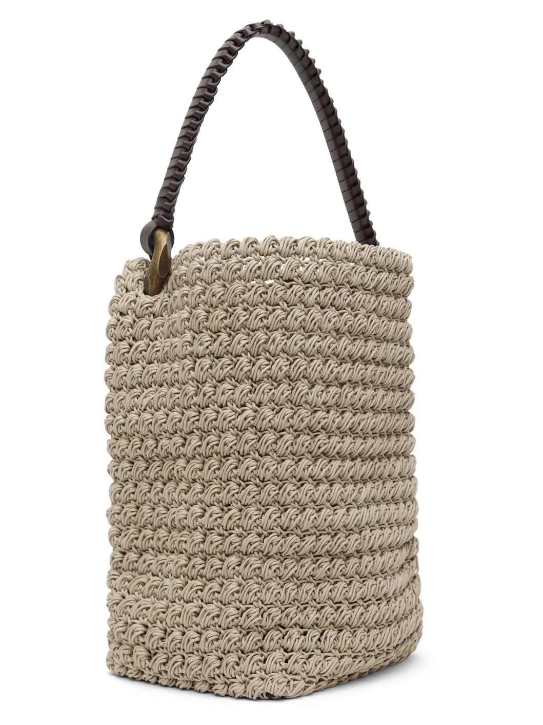 Taupe Large JWA Corner Bucket Tote - 3