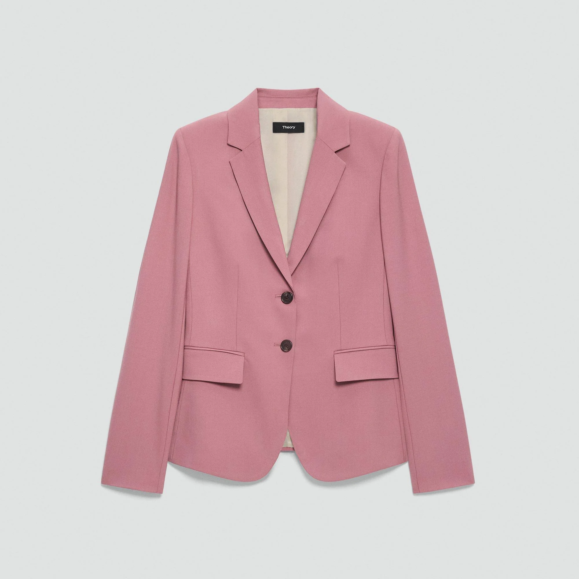 Carissa Blazer in Good Wool - 1