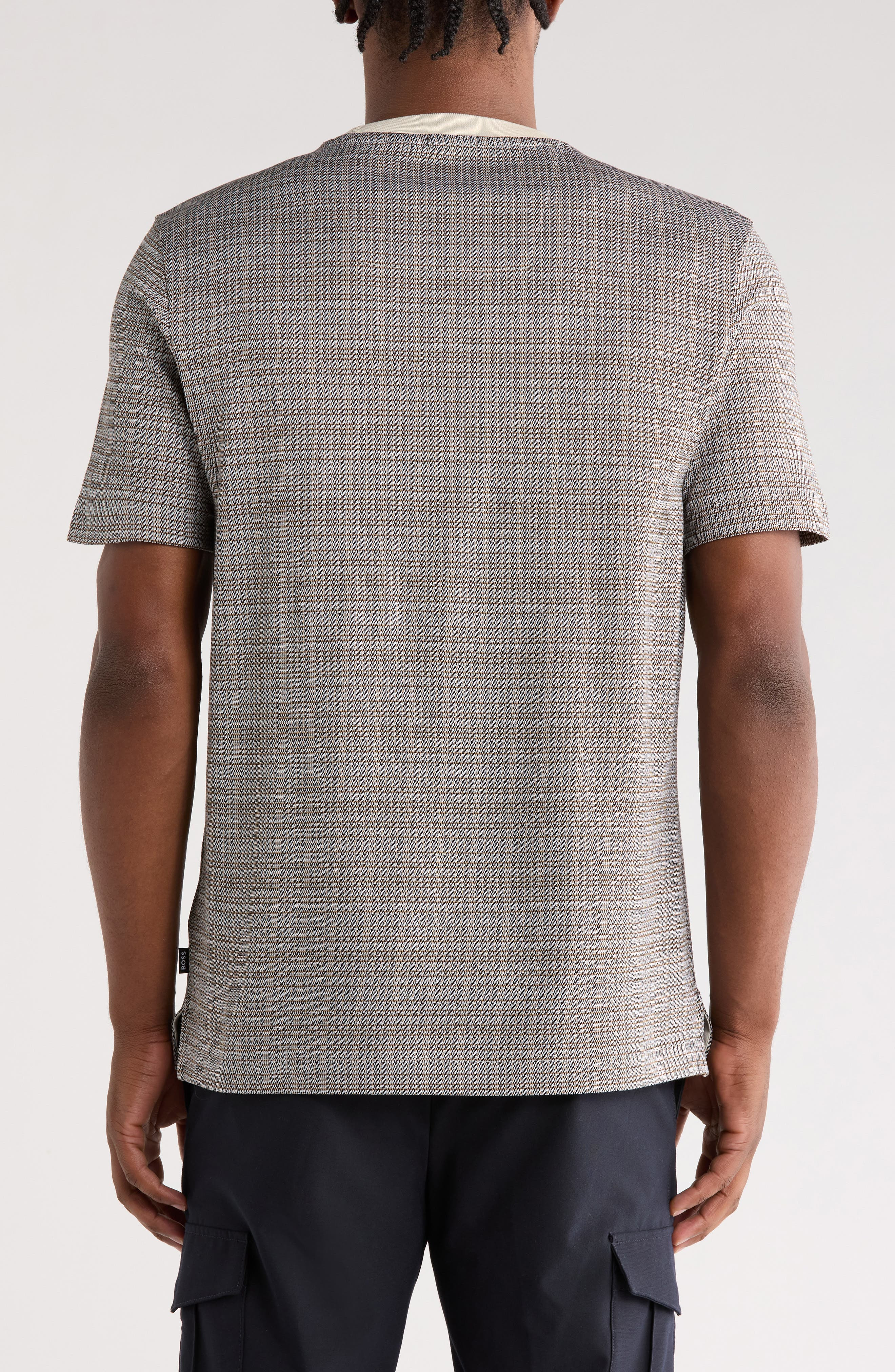 BOSS Taut Jersey Cotton T-Shirt in Open White at Nordstrom - 2