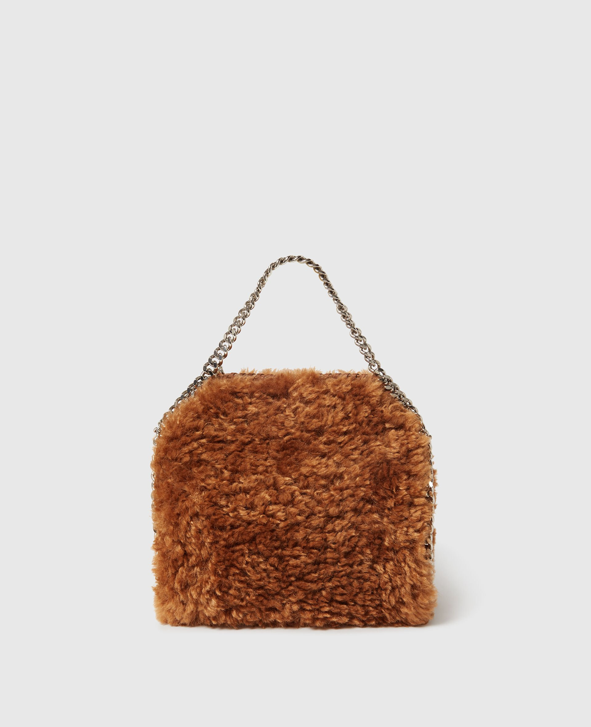 Falabella Plush Tiny Tote Bag - 3