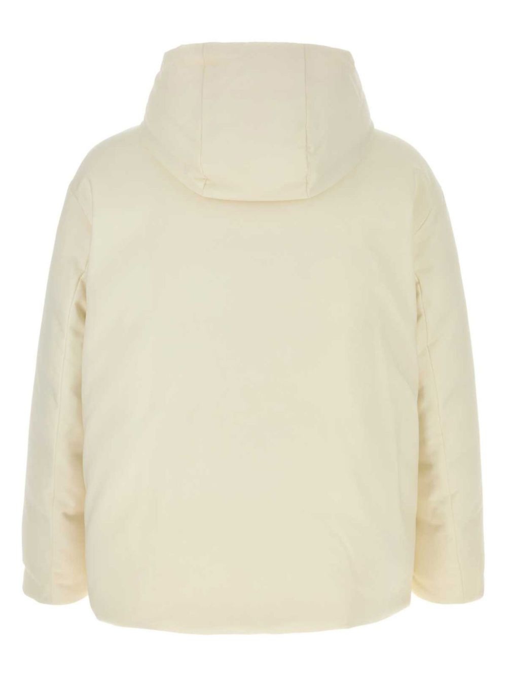 hooded padded jacket - 2