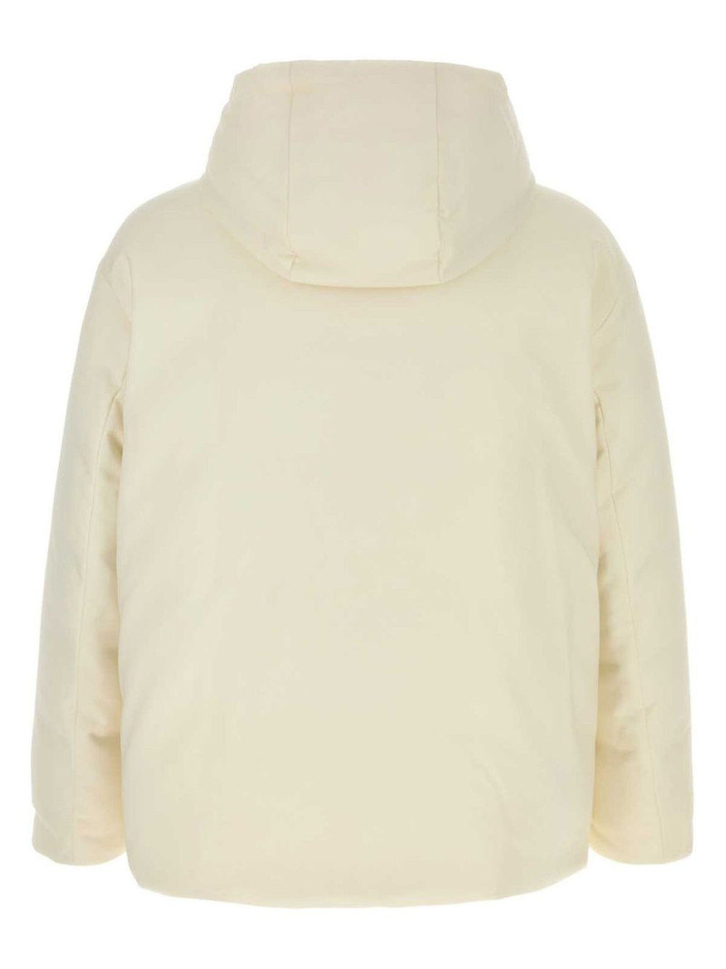 Valentino hooded padded jacket outlook