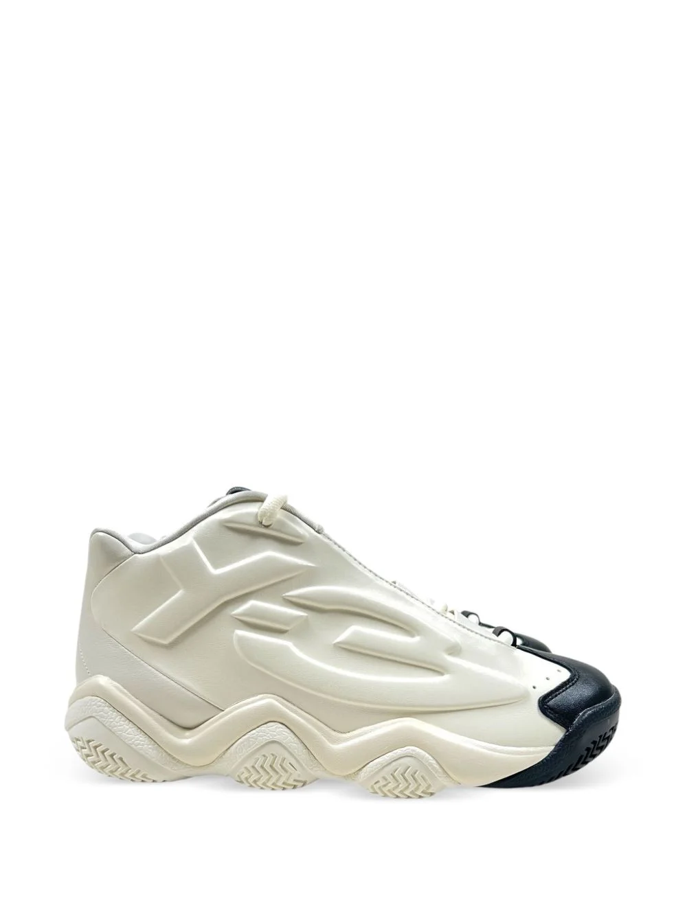 leather sneakers - 1