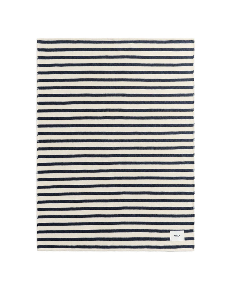 TEKLA Tekla Lambswool Blanket Magpie Stripes outlook