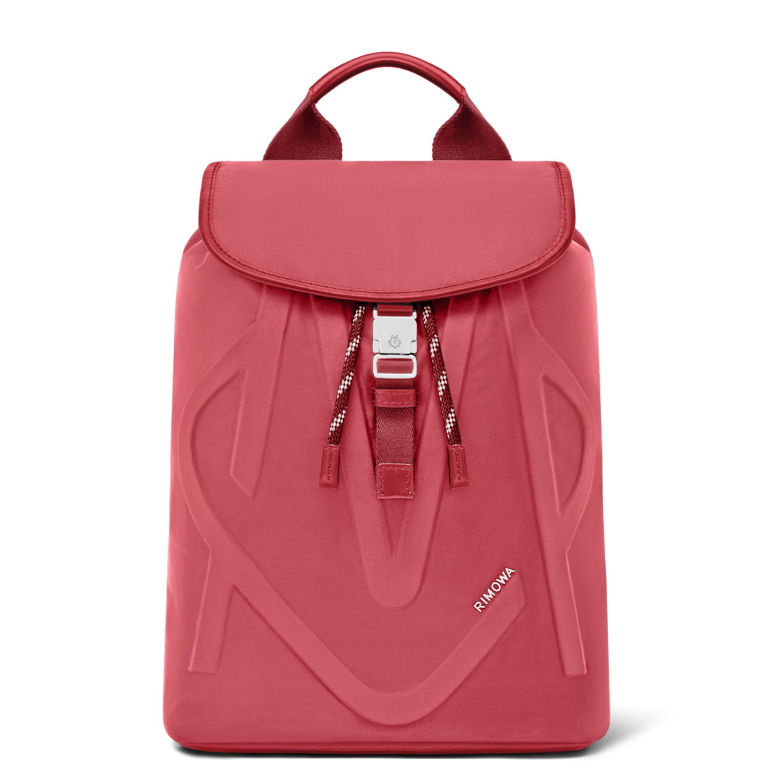 Signature - Nylon Flap Backpack Small - 1