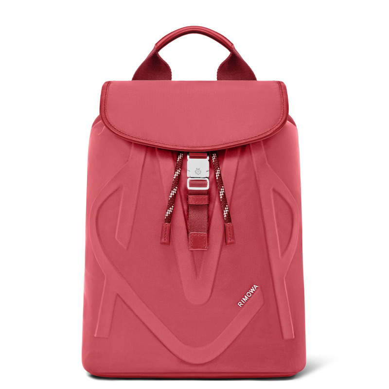 Signature - Nylon Flap Backpack Small 1