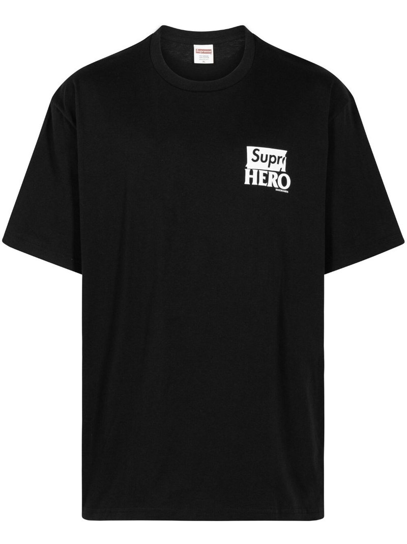 x ANTIHERO Dog cotton T-shirt 1