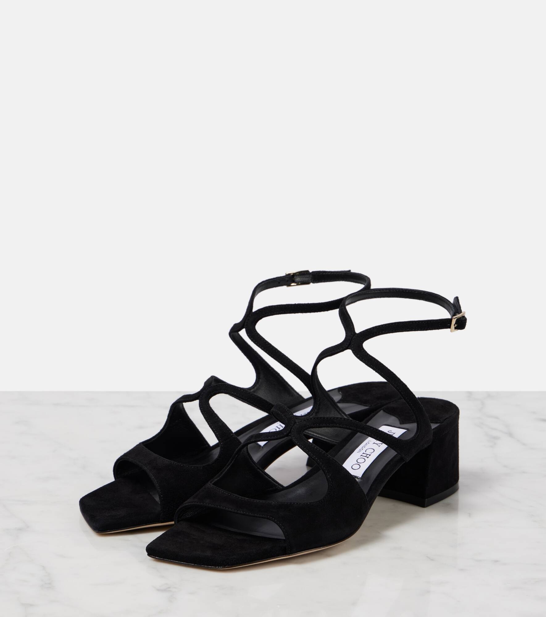 Azilia 45 suede sandals - 4