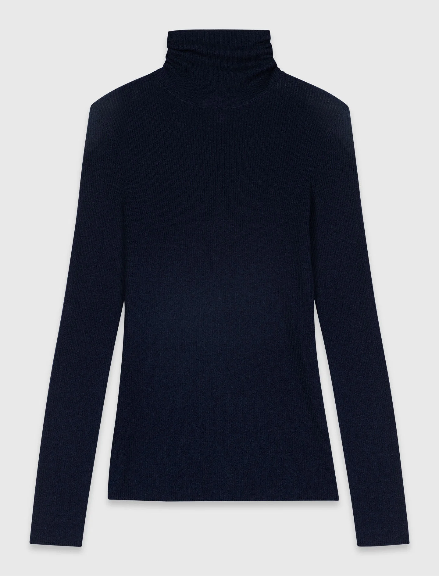 Second-skin high-neck sweater - 1