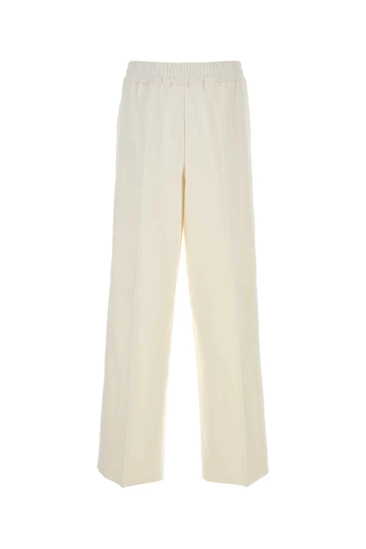 Jil Sander Men White Stretch Jersey Pant - 1