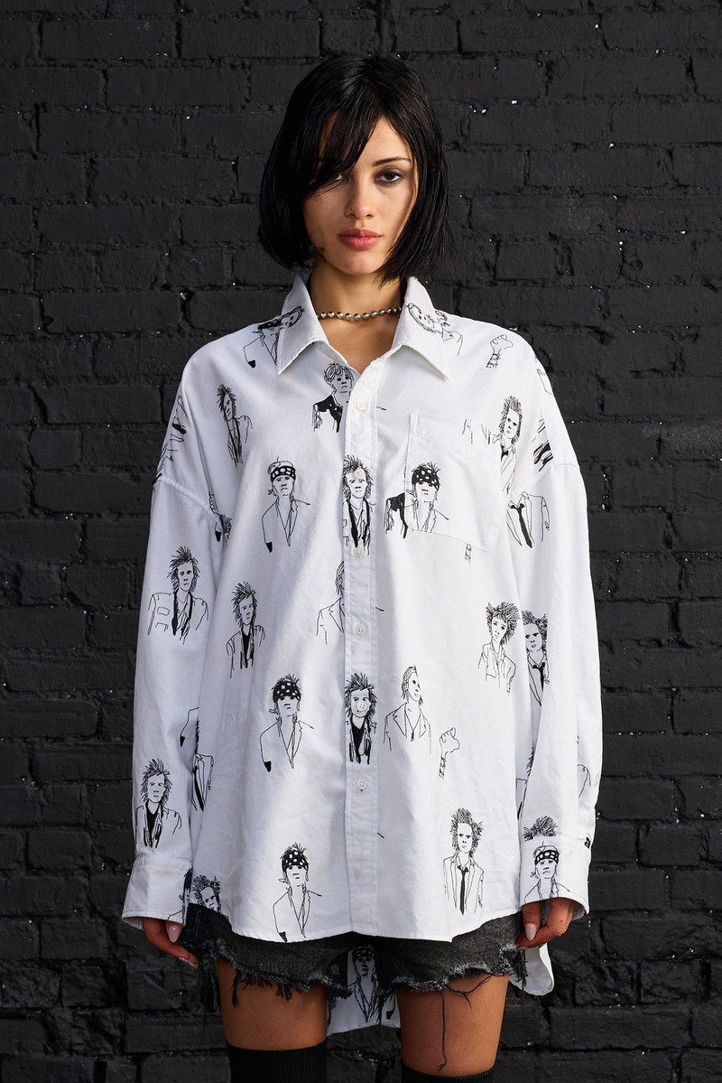 DROP NECK SHIRT 4