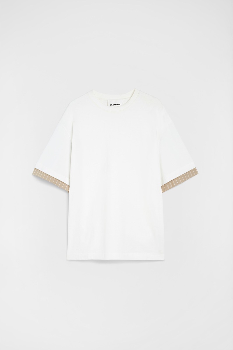 Cotton Crew-Neck T-Shirt 1