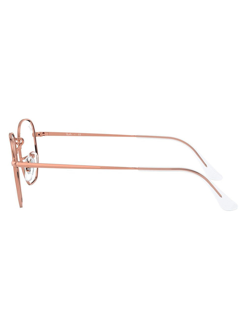 geometric-frame glasses 3