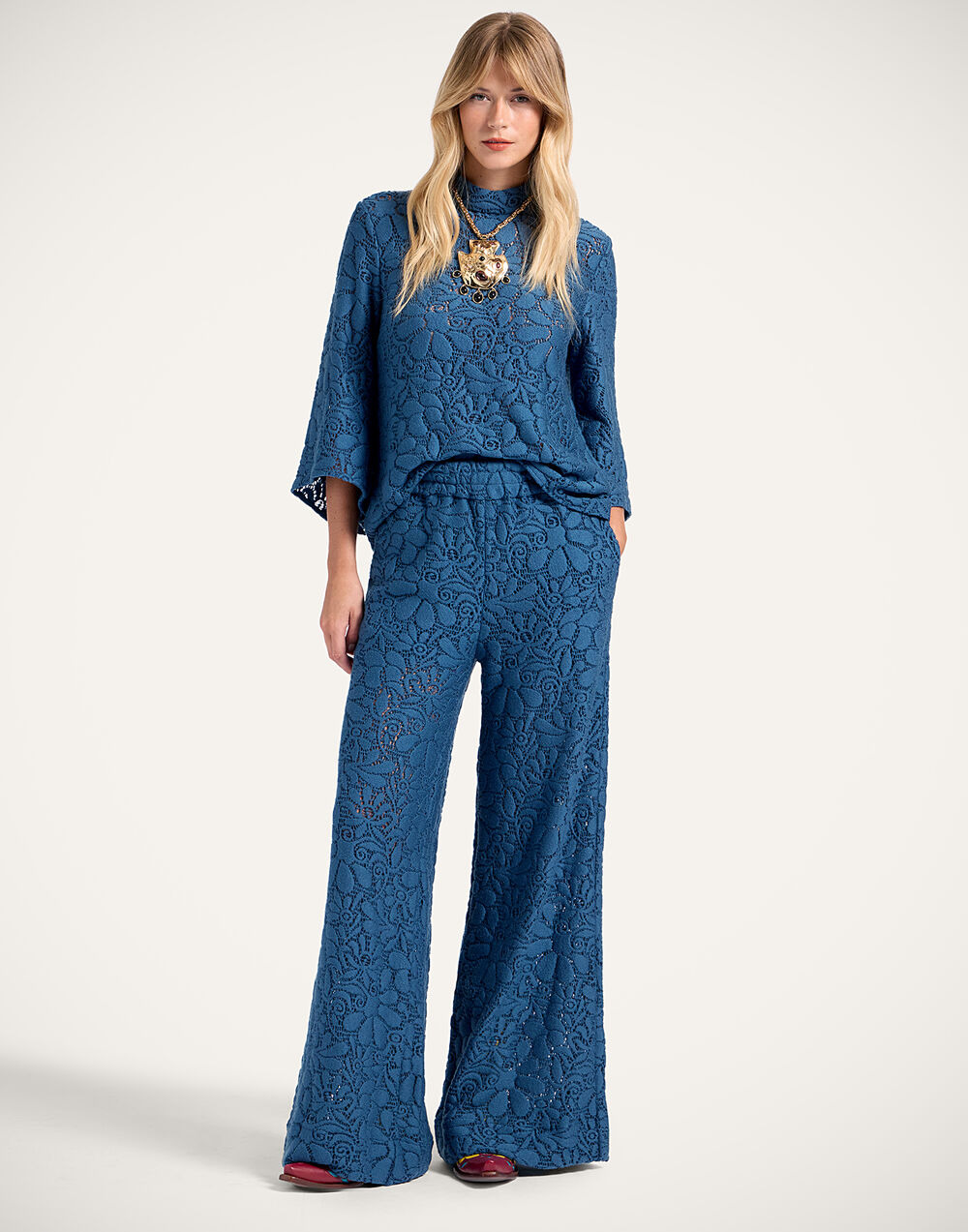 Lacey Palazzo Pants - 2