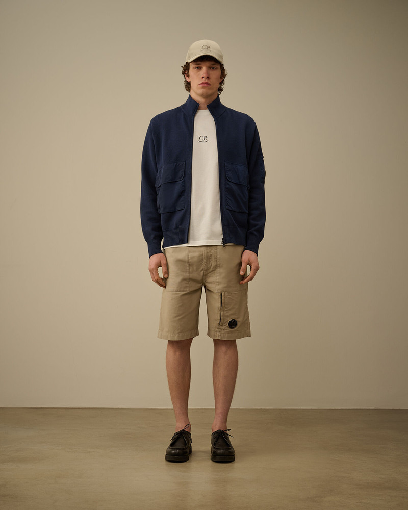 C.P. Company Ottoman Shorts outlook