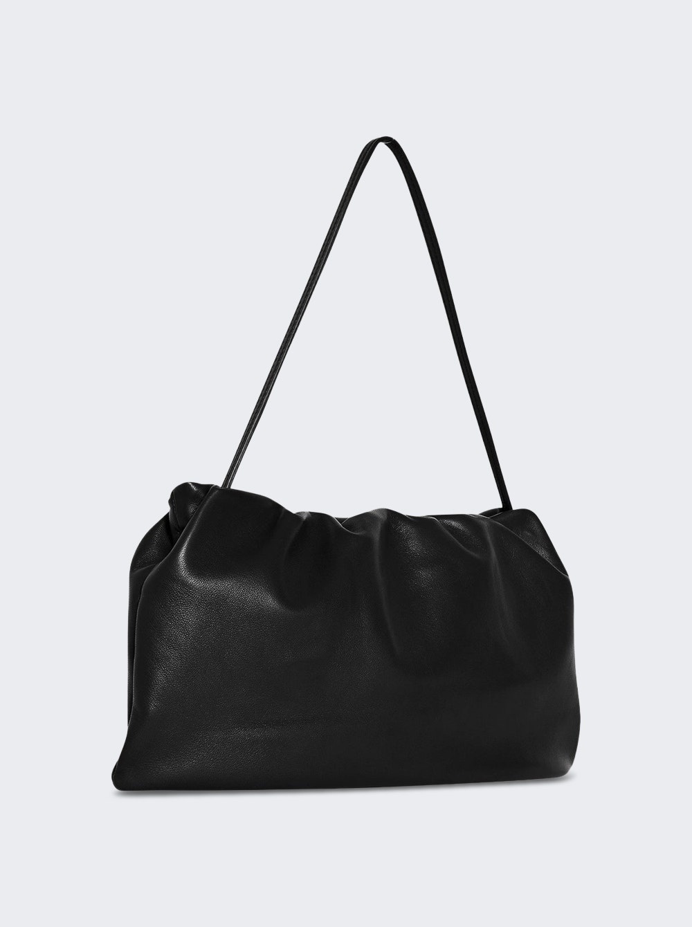 Xl Bourse Bag Black Leather - 2