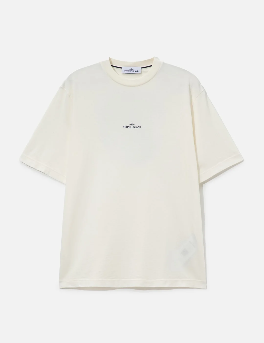 ORGANIC COTTON JERSEY T-SHIRT WITH 'DESERT' PRINT - 1