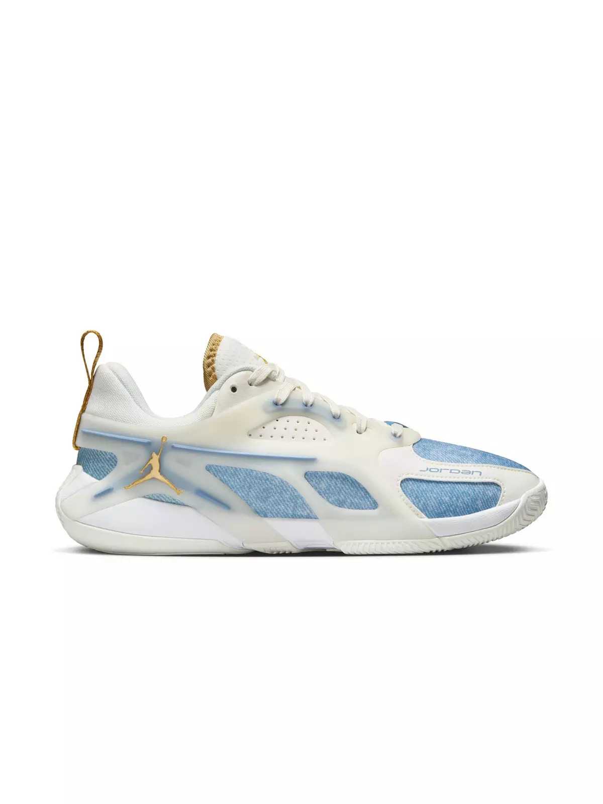 Heir "Denim and Gold" Women's Shoe - 1