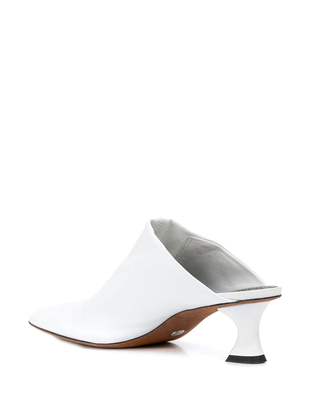 square-toe 45mm mules - 3