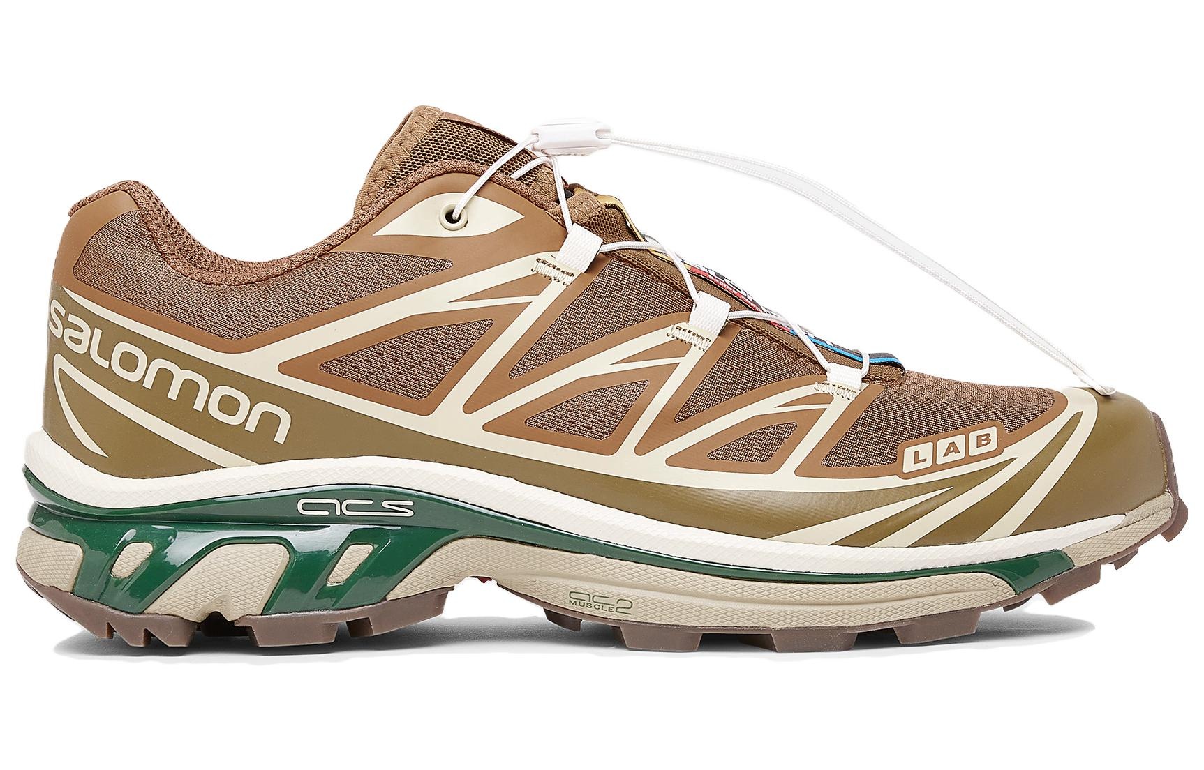 SALOMON XT-6 Advanced 'Camel Olive Green' 471361 - 3