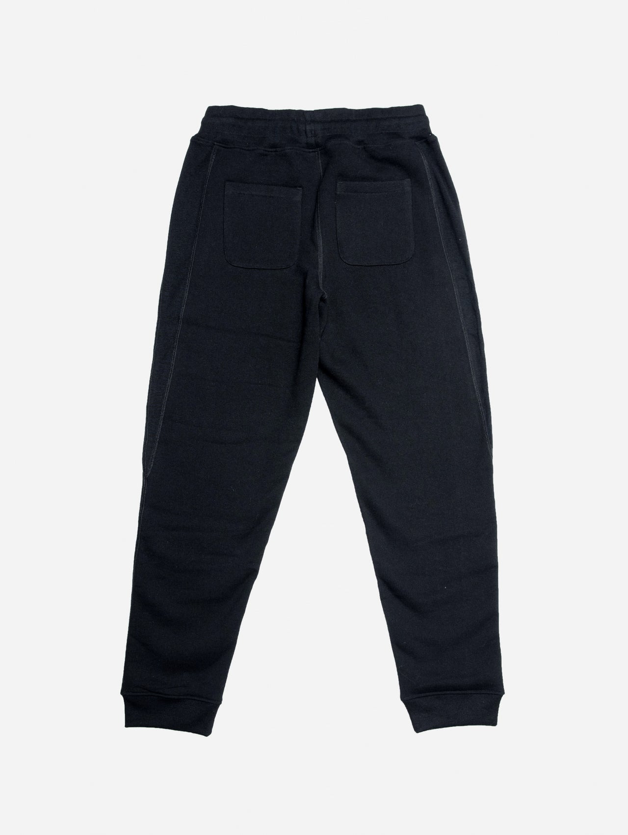 Sweatpants - Black - 6