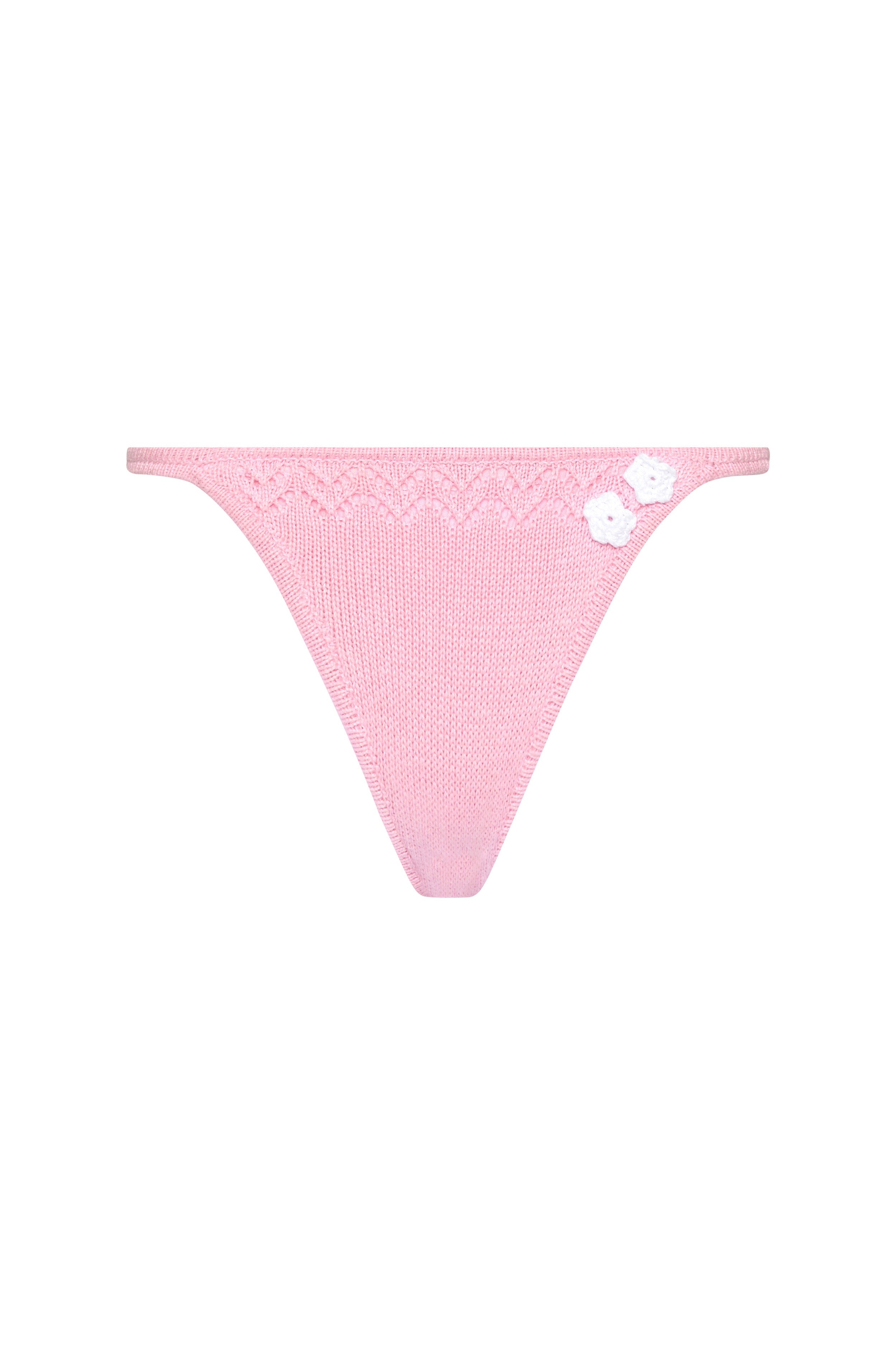 TIDE KNIT BOTTOM - 1