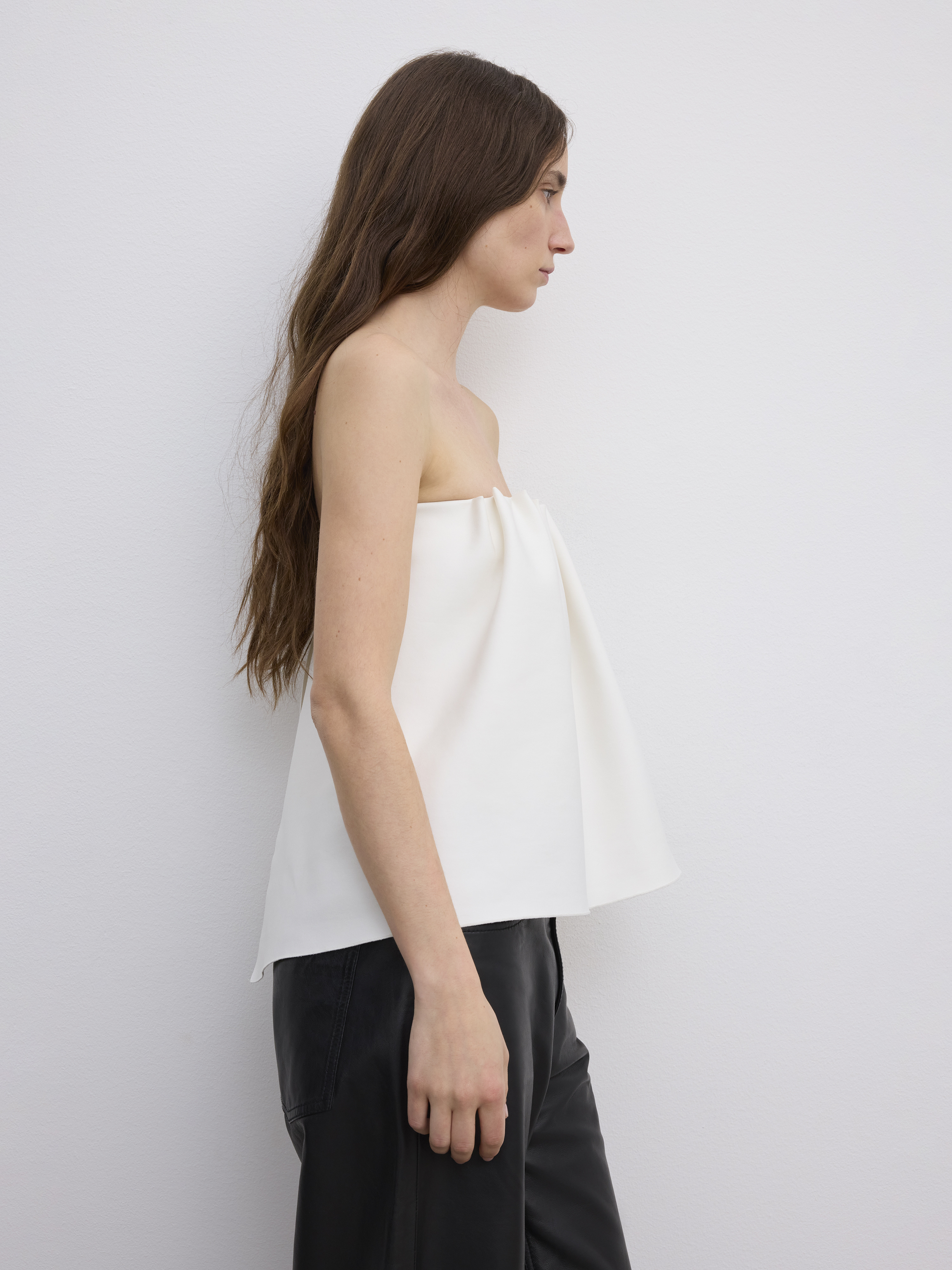 Rouched Tube Top - 4