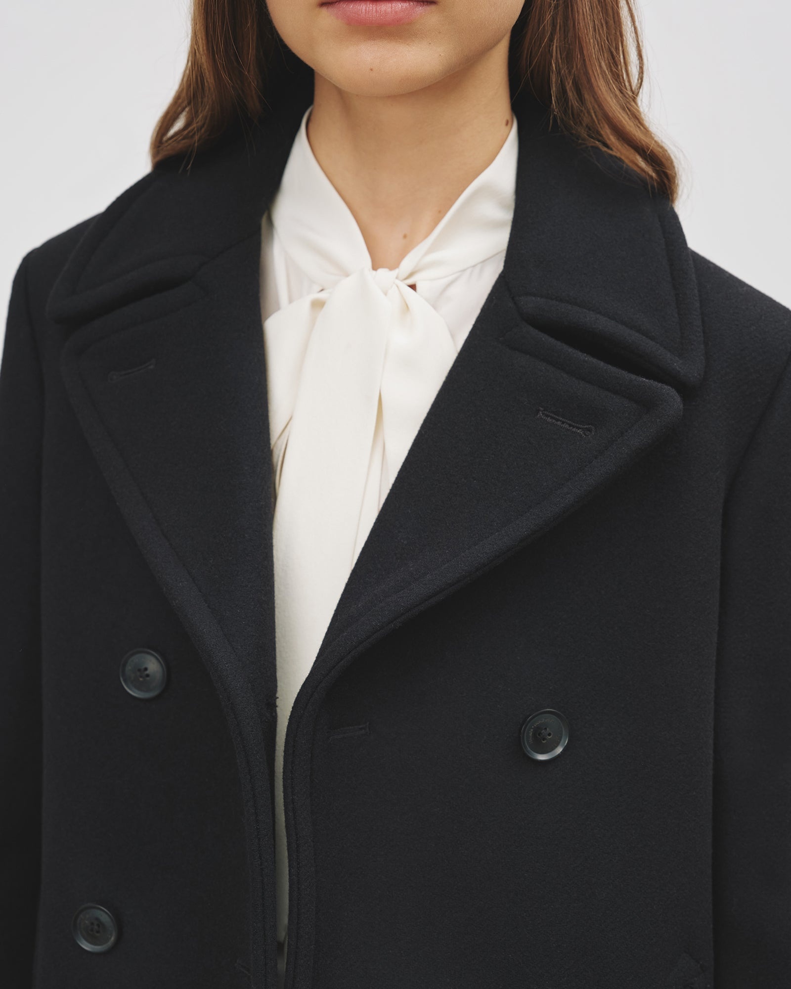 CASH PEACOAT - 3