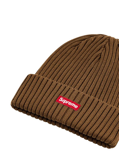 Supreme overdyed knitted beanie outlook