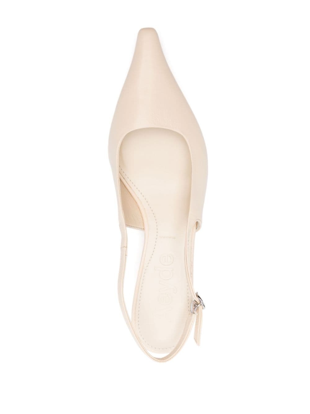 Catrina 35mm leather pumps - 4