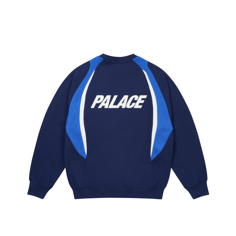 PALACE PHANTASY WARM UP CREW BLUES outlook