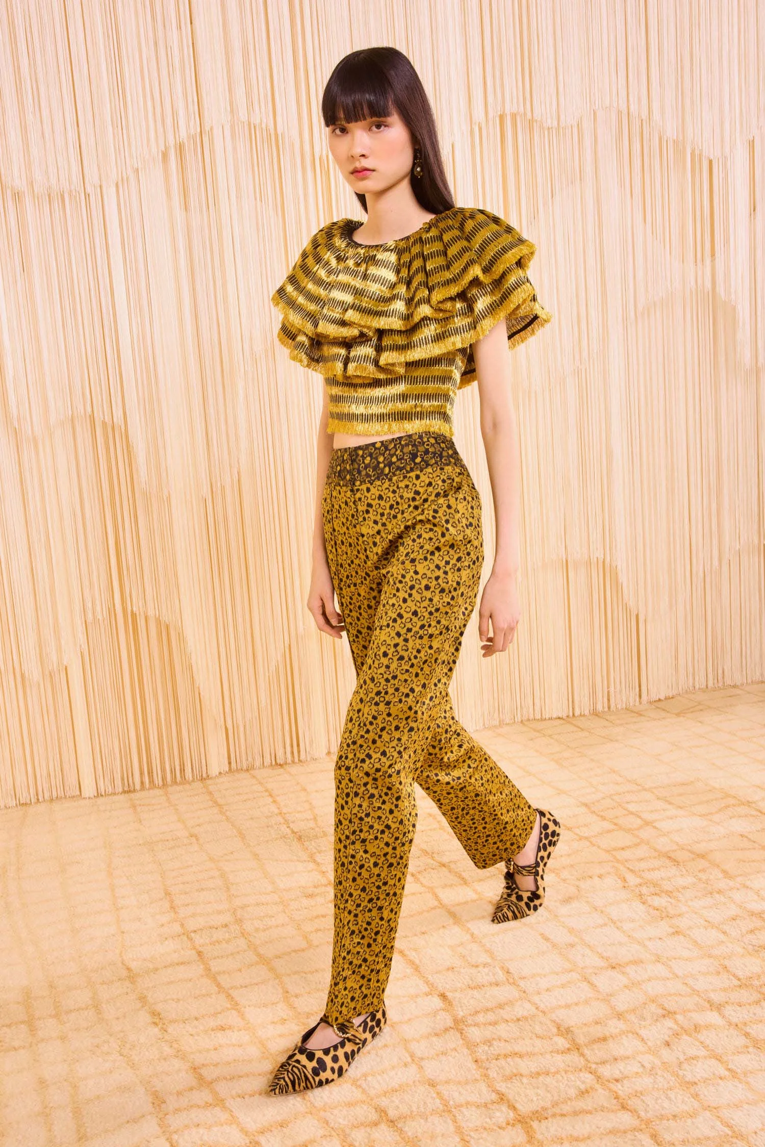 Louis Mid Waist Pant - 1