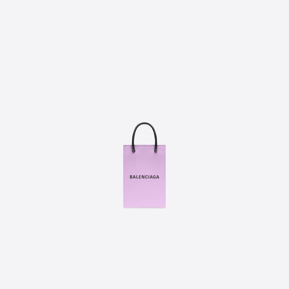 Women's Mini Shopping Bag in Lilac - 1