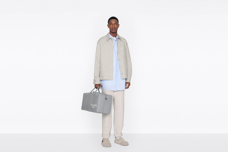 Dior Lingot 50 Duffle Bag 9