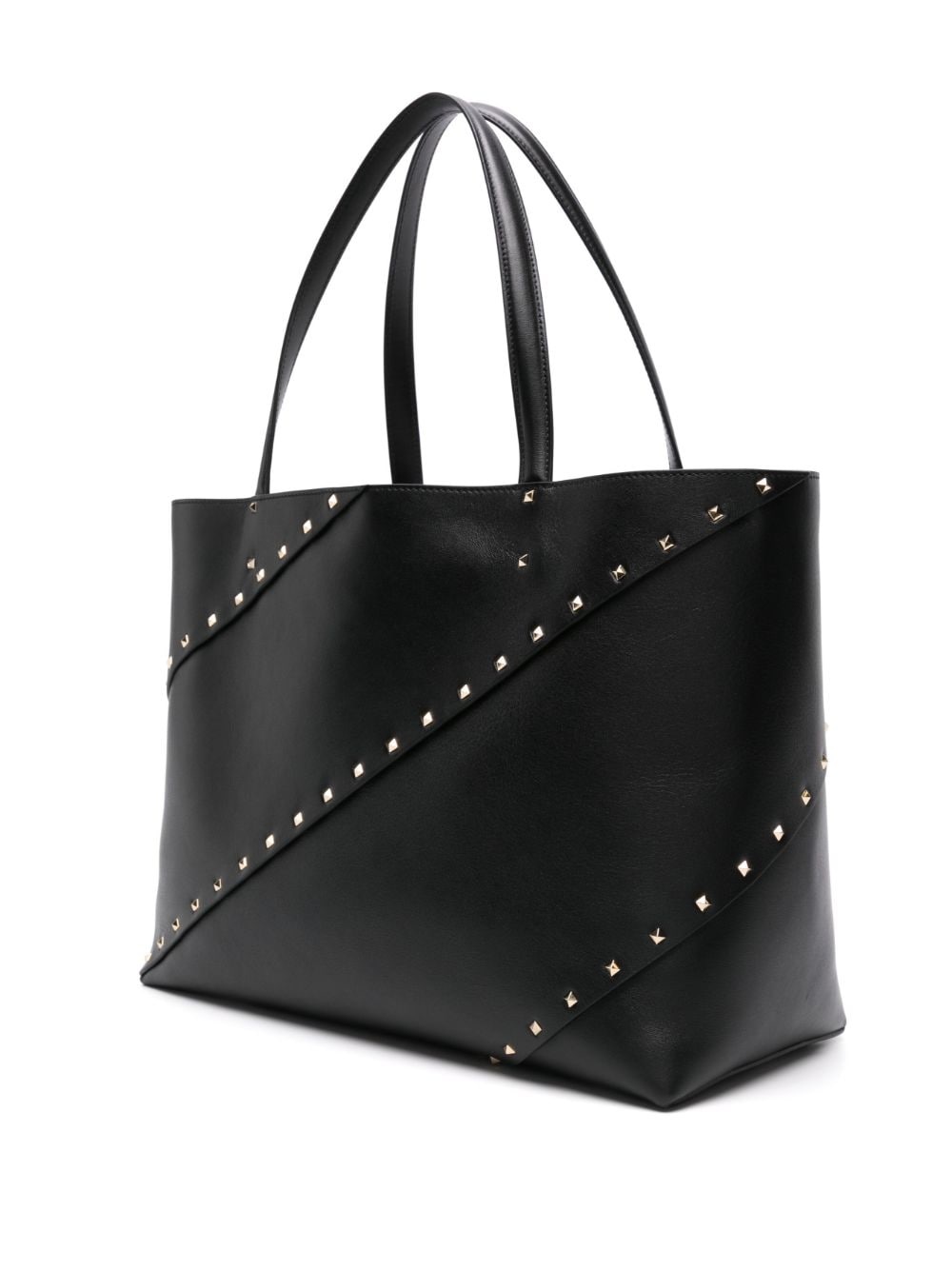 large Rockstud tote bag - 3