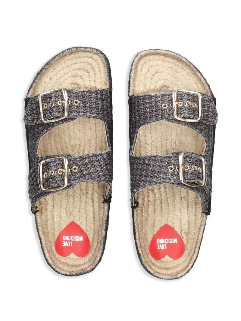 double-buckle espadrilles 4